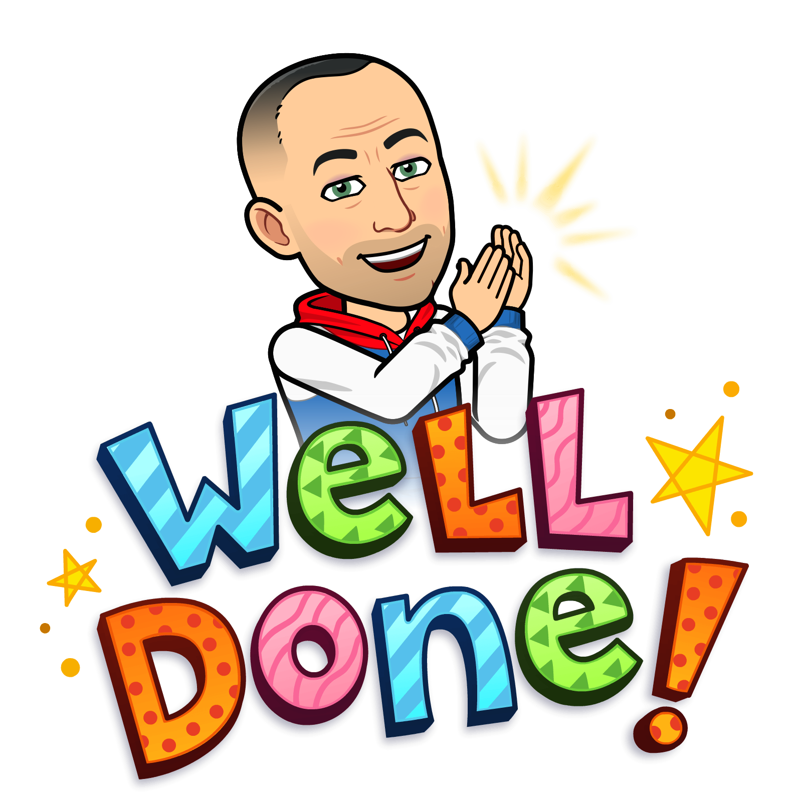bitmoji well done
