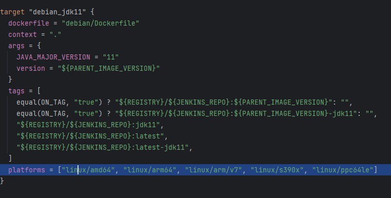 buildx multi arch