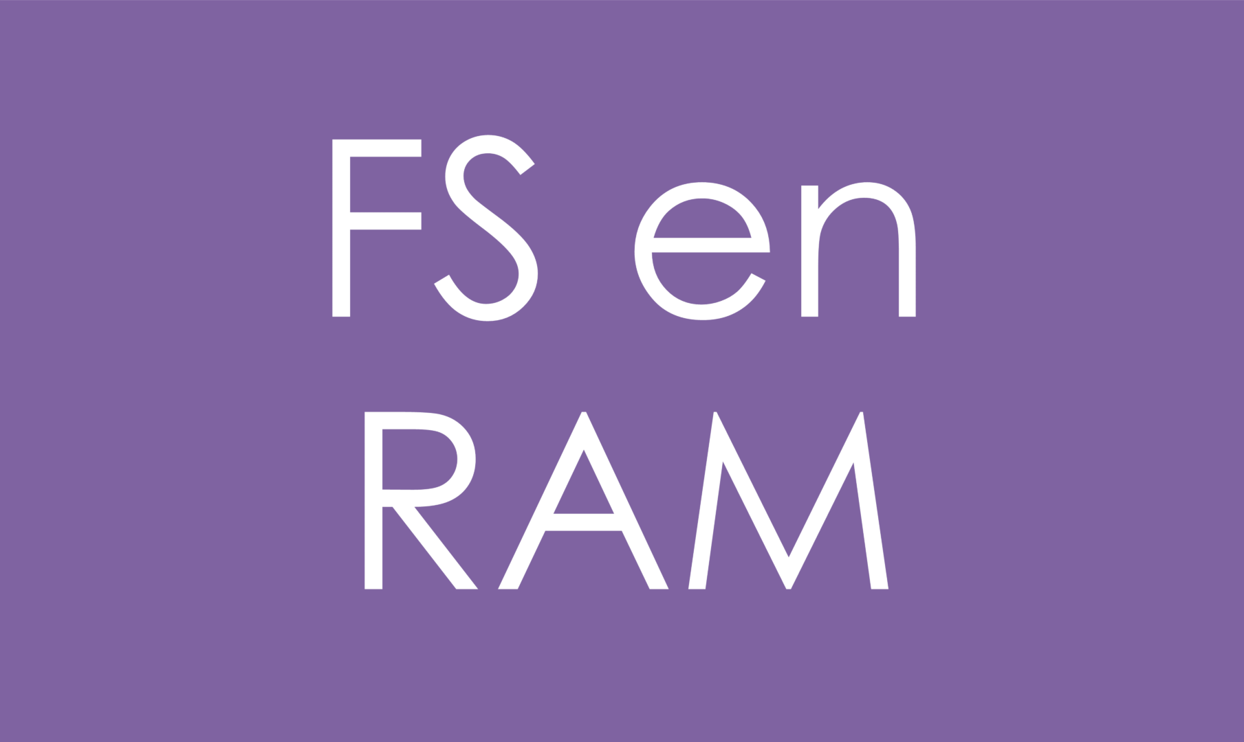 fs ram