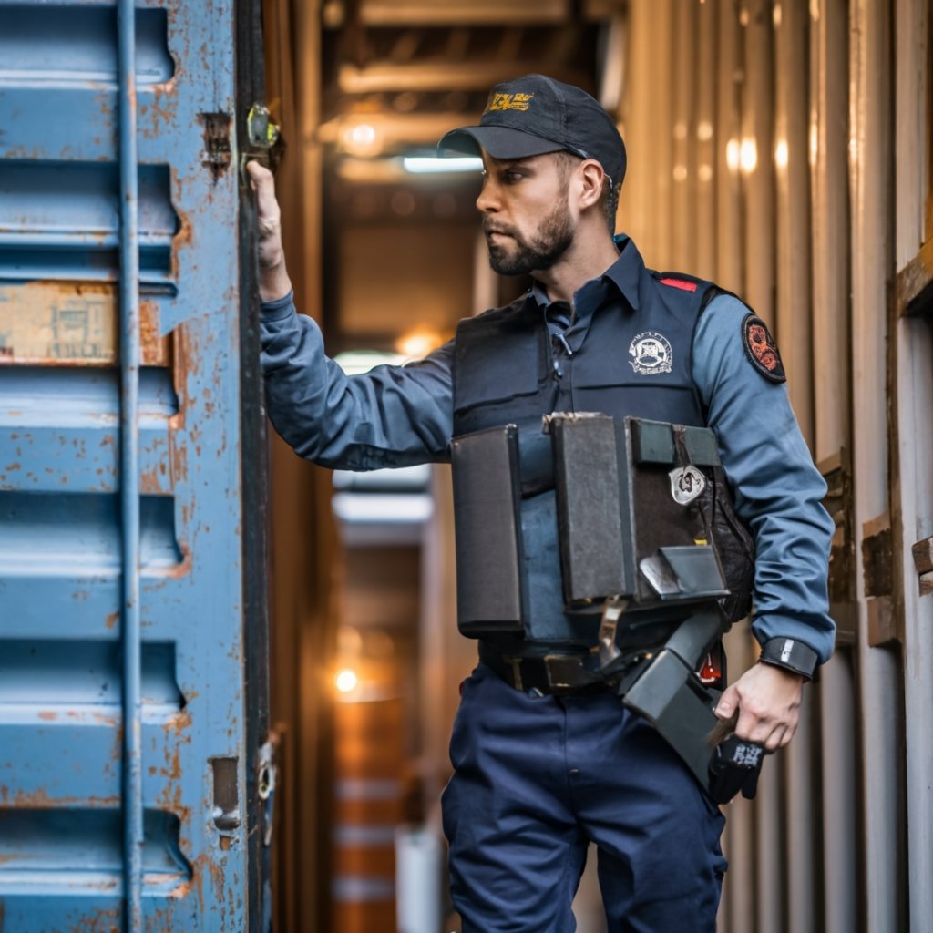 inspecting containers