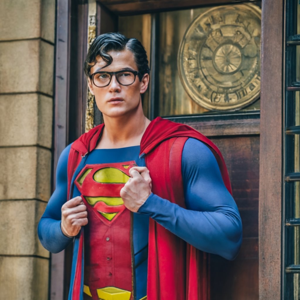 kent and superman