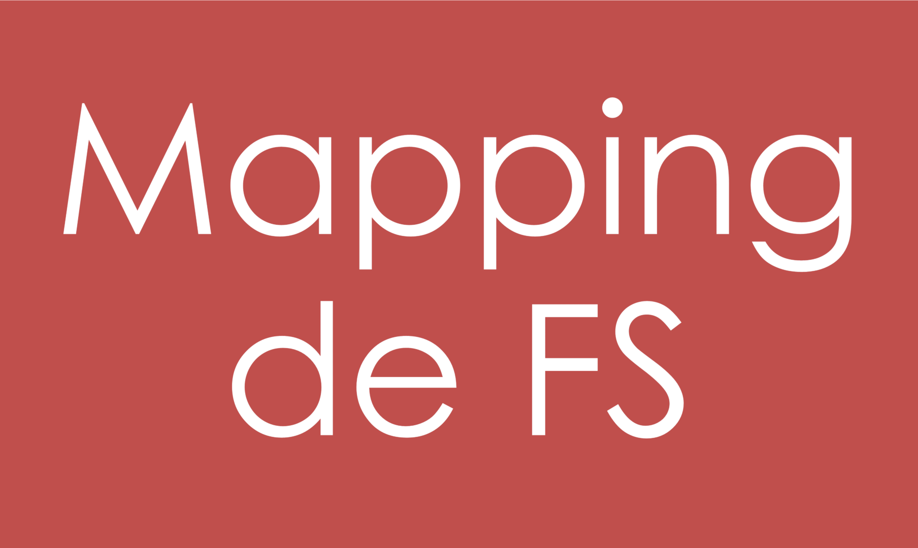 mapping fs
