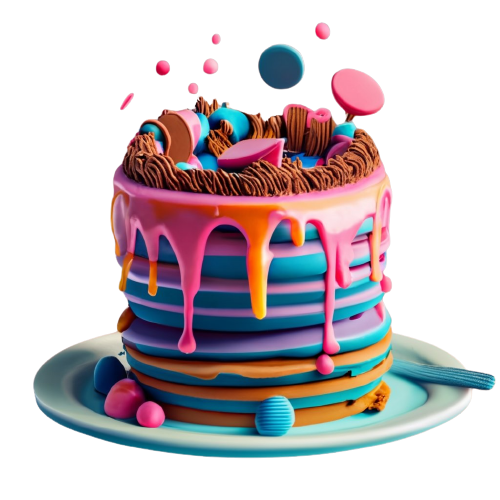 multi layered cake removebg preview